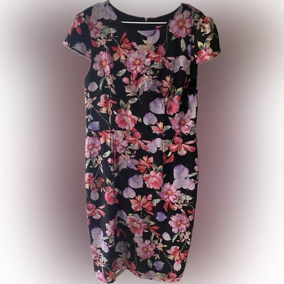 Betsy Johnson Floral dress - Picture 2 of 4